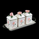 Villeroy & Boch Wildrose Jam Set Charm