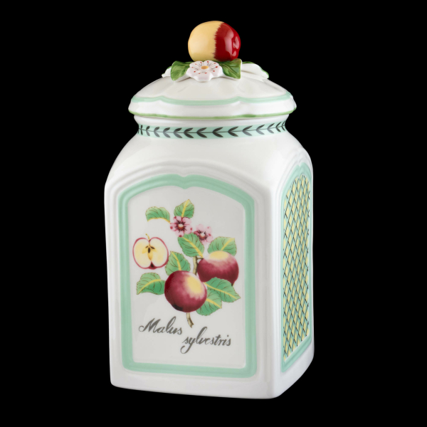 Villeroy & Boch French Garden Storage Jar & Lid 28,5 cm Apple Charm