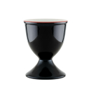 Taitu Due Egg Cup Black