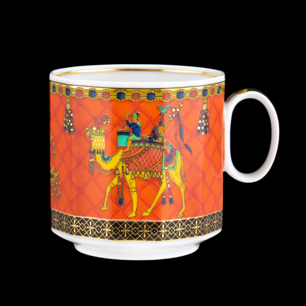 Rosenthal VERSACE Le Voyage de Marco Polo Kaffeetasse neuwertig