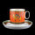 Rosenthal VERSACE Le Voyage de Marco Polo Kaffeetasse + Untertasse Neuware