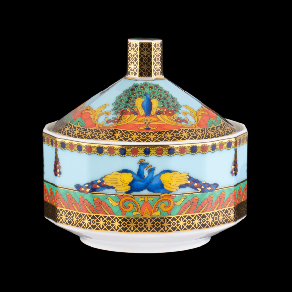 Rosenthal VERSACE Le Voyage de Marco Polo Zuckerdose