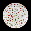 Taitu Noel Pastry Plate