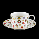 Taitu Noel Coffee Cup & Saucer