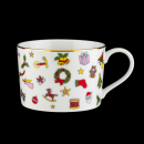 Taitu Noel Kaffeetasse + Untertasse 2. Wahl