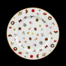 Taitu Noel Salad Plate