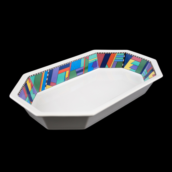 Rosenthal Scenario Metropol Serving Platter Deep 35 cm 2nd Choice