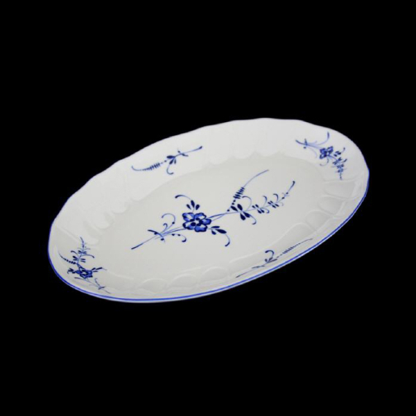 Villeroy & Boch Old Luxembourg (Alt Luxemburg) Gravy Underplate Pickle Dish Vitro Porcelain In Excellent Condition