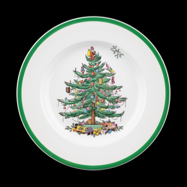 Spode Christmas Tree Dinner Plate 27 cm in excellent condition