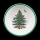 Spode Christmas Tree Dessert Bowl