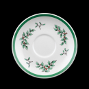 Spode Christmas Tree Saucer Coffee Cup In Excellent...