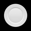 KPM Kurland White (Kurland Weiss) Dessert Luncheon Plate...