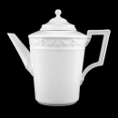 KPM Kurland White (Kurland Weiss) Coffee Pot 1.3 Liters...