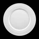 KPM Kurland White (Kurland Weiss) Dinner Plate 2nd Choice