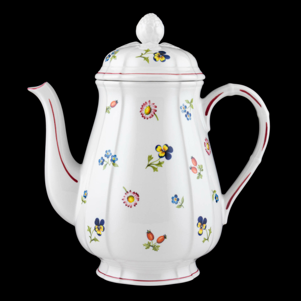 Villeroy & Boch Petite Fleur Coffee Pot 2nd Choice In Excellent Condition