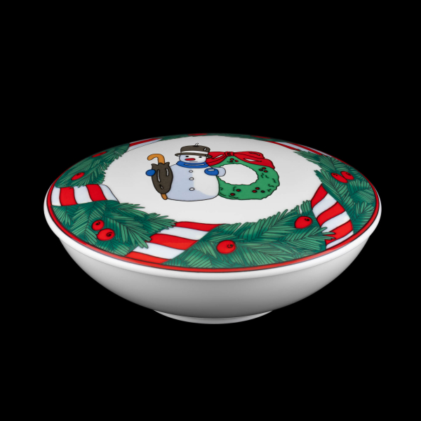 Villeroy & Boch Magic Christmas Bonbonniere Schneemann