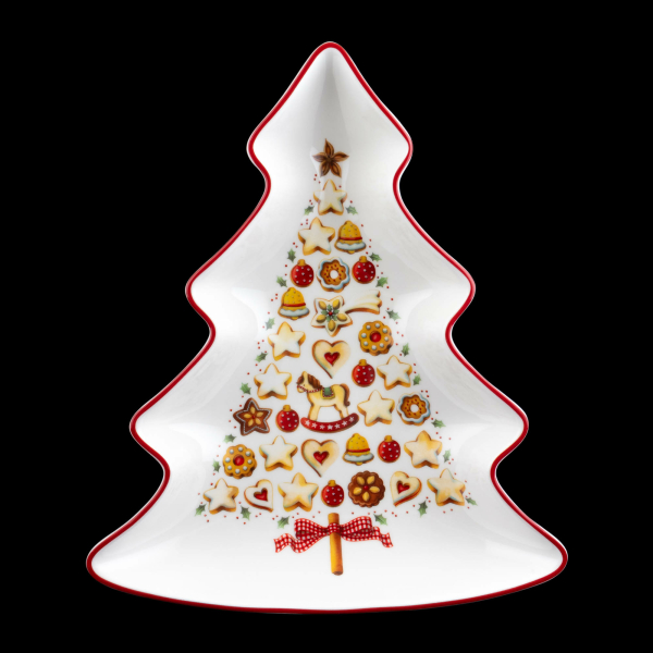 Villeroy & Boch Winter Bakery Delight Schale Tannenbaum 26,5 cm