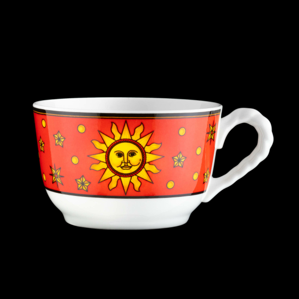 Villeroy & Boch Sun, Moon & Stars Kaffeetasse rot