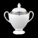 Wedgwood Amherst Sugar Bowl & Lid Globe 2nd Choice