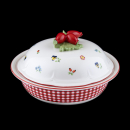 Villeroy & Boch Petite Fleur Flat Covered Bowl Medium...