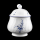 Villeroy & Boch Old Luxembourg (Alt Luxemburg) Sugar Bowl & Lid Lid White Vitro Porcelain 2nd Choice