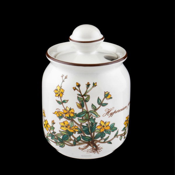 Villeroy & Boch Botanica Mustard Jar & Lid 2nd Choice