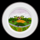 Villeroy & Boch Naif Dinner Plate Hunter