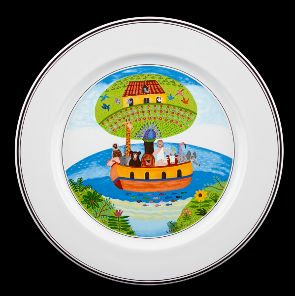 Villeroy & Boch Naif Dinner Plate Ark In Excellent Condition