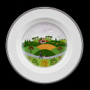 Villeroy & Boch Naif Rim Soup Bowl Hunter In...