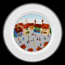 Villeroy & Boch Naif Dinner Plate Village In...