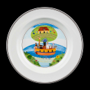 Villeroy & Boch Naif Rim Soup Bowl Ark In Excellent...