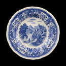 Villeroy & Boch Burgenland Blau Rim Soup Bowl In...