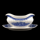 Villeroy & Boch Burgenland Blau Gravy Boat 2nd Choice