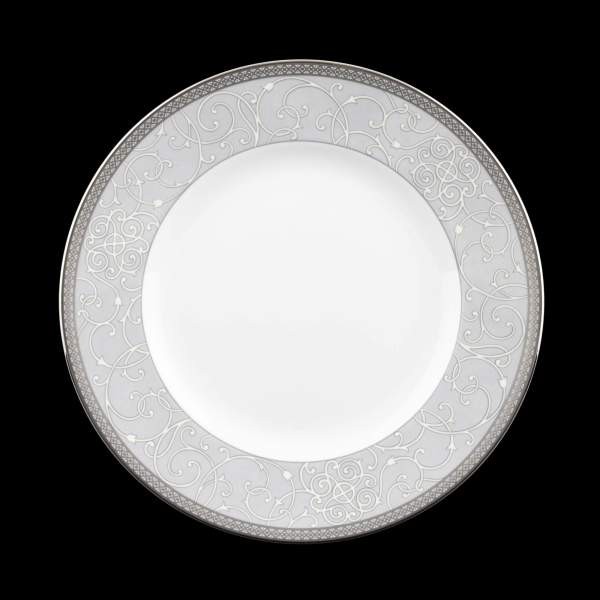 Wedgwood Celestial Platinum Salad Plate Accent