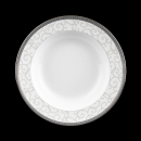 Wedgwood Celestial Platinum Rim Cereal Bowl