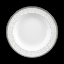 Wedgwood Celestial Platinum Rim Soup Bowl