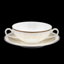 Villeroy & Boch Ivoire Suppentasse + Untertasse...