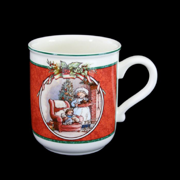 Villeroy & Boch Foxwood Tales Christmas Mug