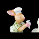 Villeroy & Boch Bunny Family Bunny Boy with Cake