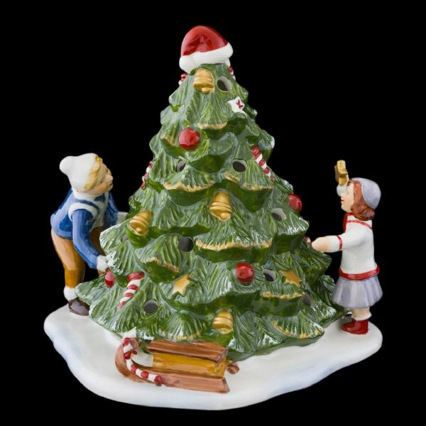 Villeroy & Boch, Christmas Market at Replacements, Ltd  Villeroy & boch  christmas, Christmas decor inspiration, Christmas tree box