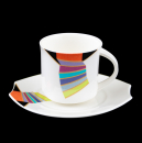 Villeroy & Boch Baleno Coffee Cup & Saucer In...