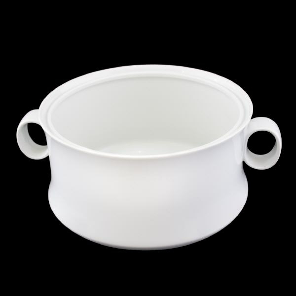 Hutschenreuther Scala Bianca | Weiss Covered Bowl Lower Part