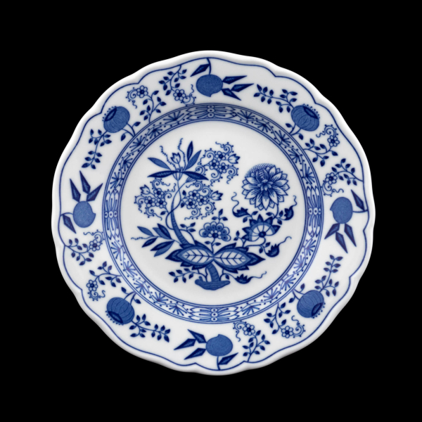 Porcelaine Hutschenreuther, Beurrier 250 g, Blau Zwiebelmuster
