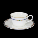 Villeroy & Boch Park Avenue Tea Cup & Saucer In...