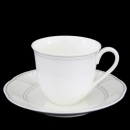 Villeroy & Boch Piano Coffee Cup & Saucer In...