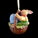 Villeroy & Boch Bunny Family Ornament Basket with...