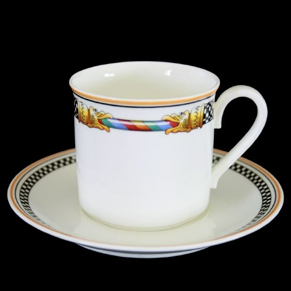 Villeroy & Boch Gallo Design Ornamento Coffee Cup & Saucer